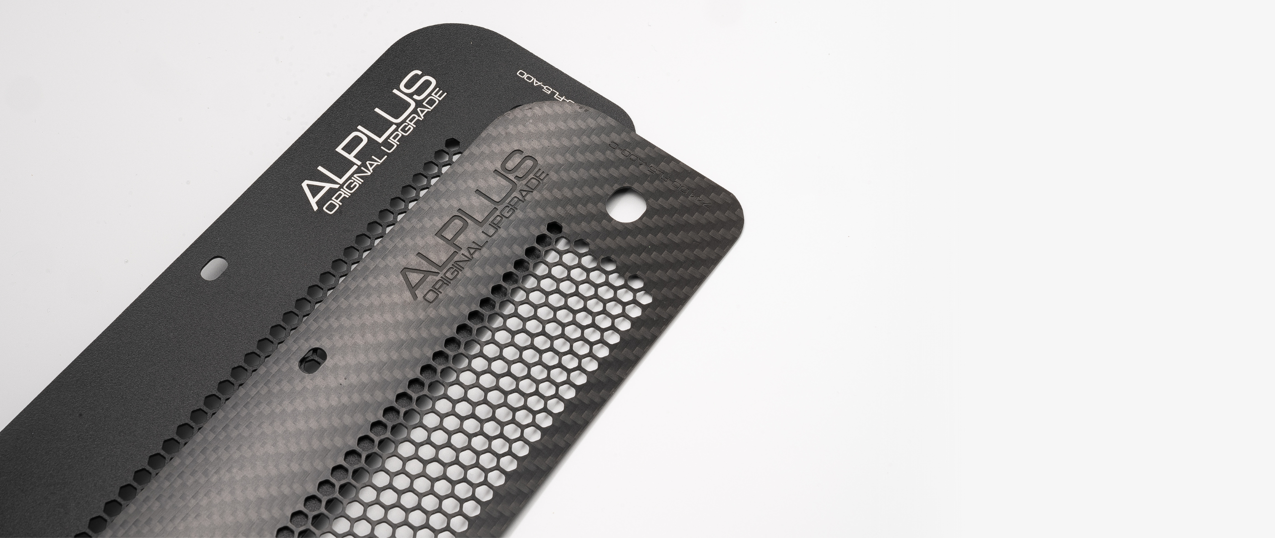 ALPLUS Aero Guard Aluminium Carbon Pair Banner
