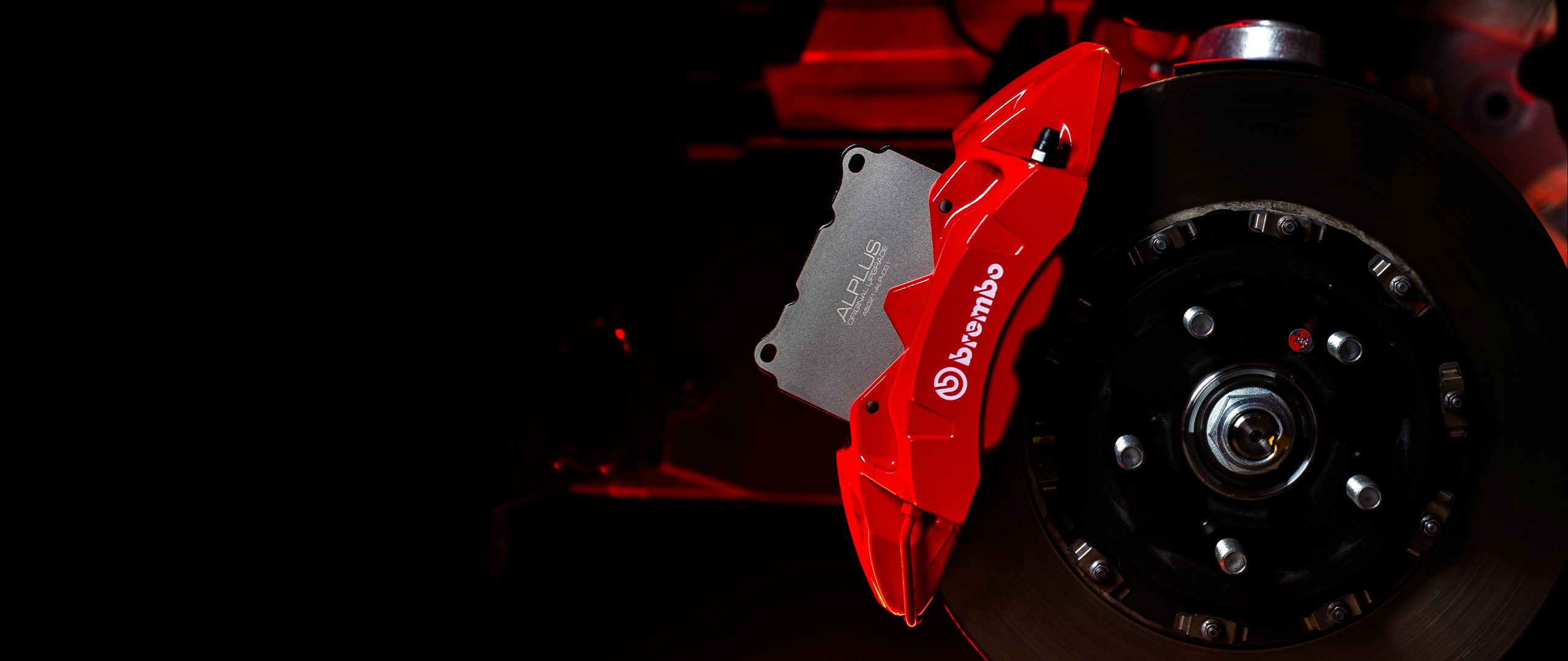ALPLUS Brake Pad Shim Brembo Caliper Banner