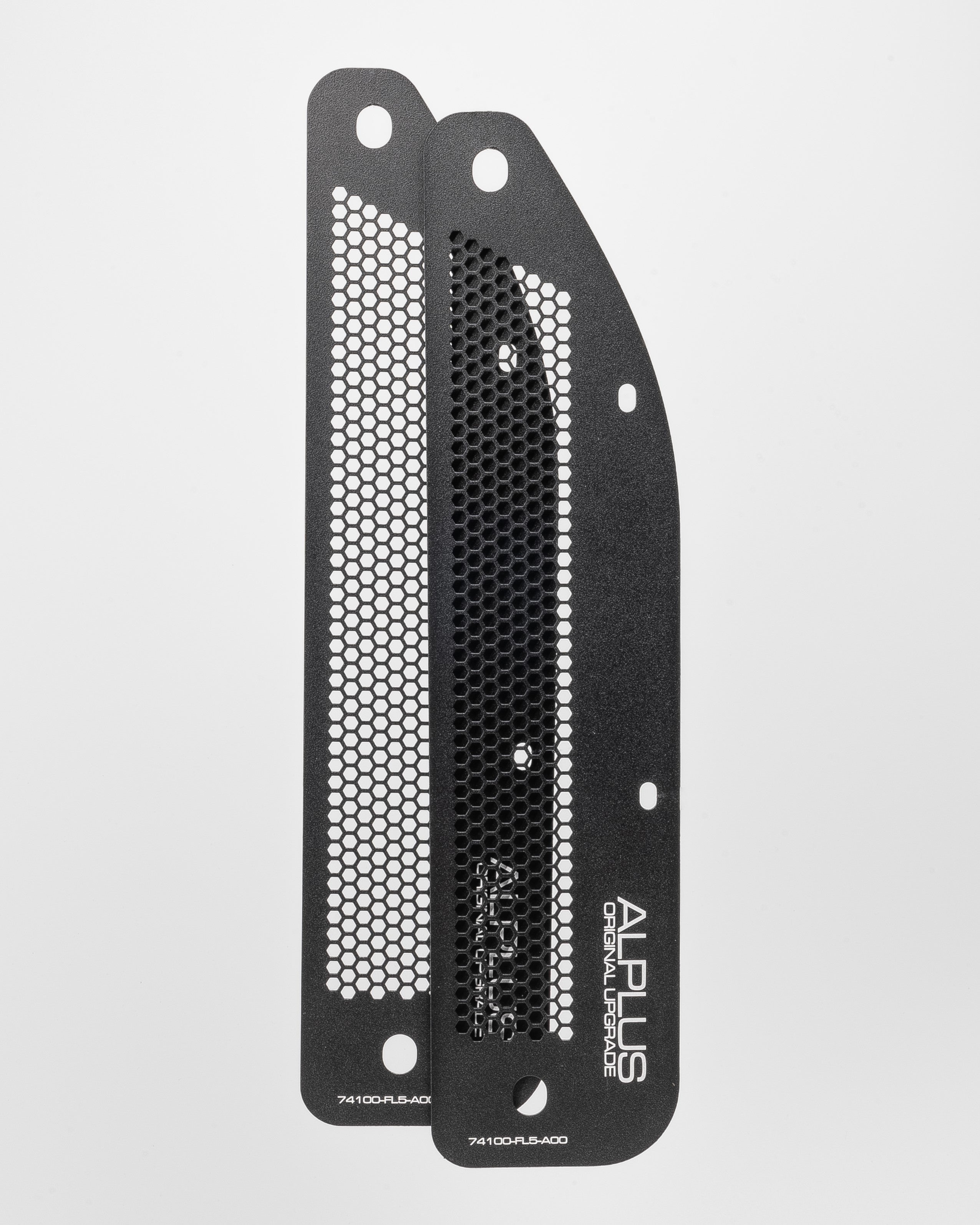 ALPLUS Aero Guard Aluminium Pair