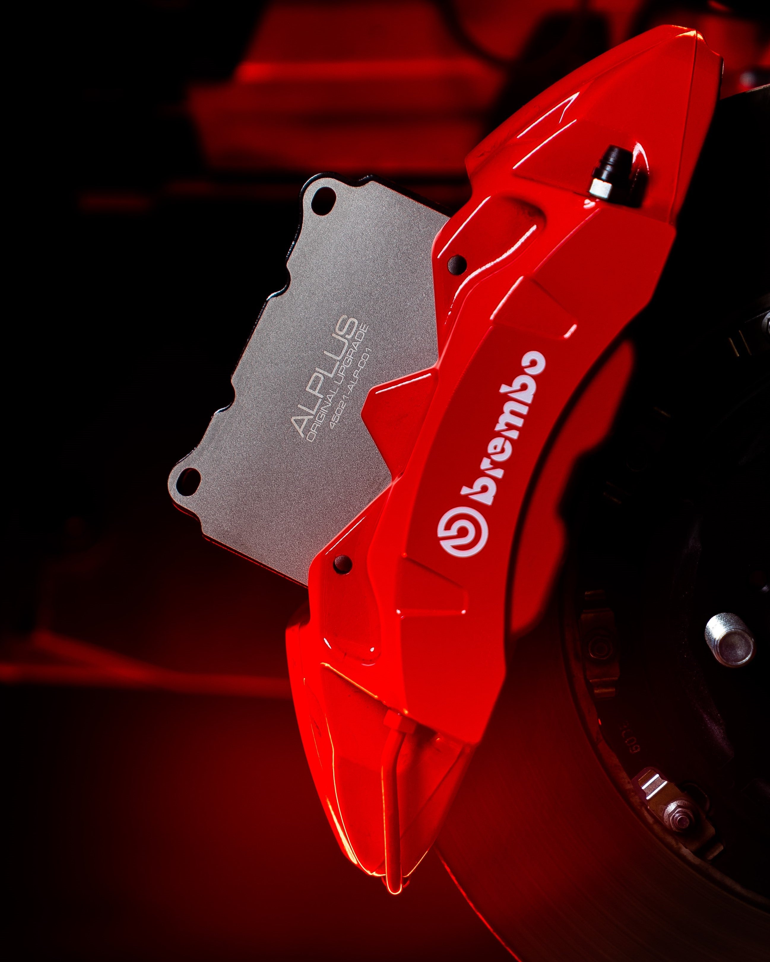 ALPLUS Brake Pad Shim Titanium Brembo Lifestyle 1