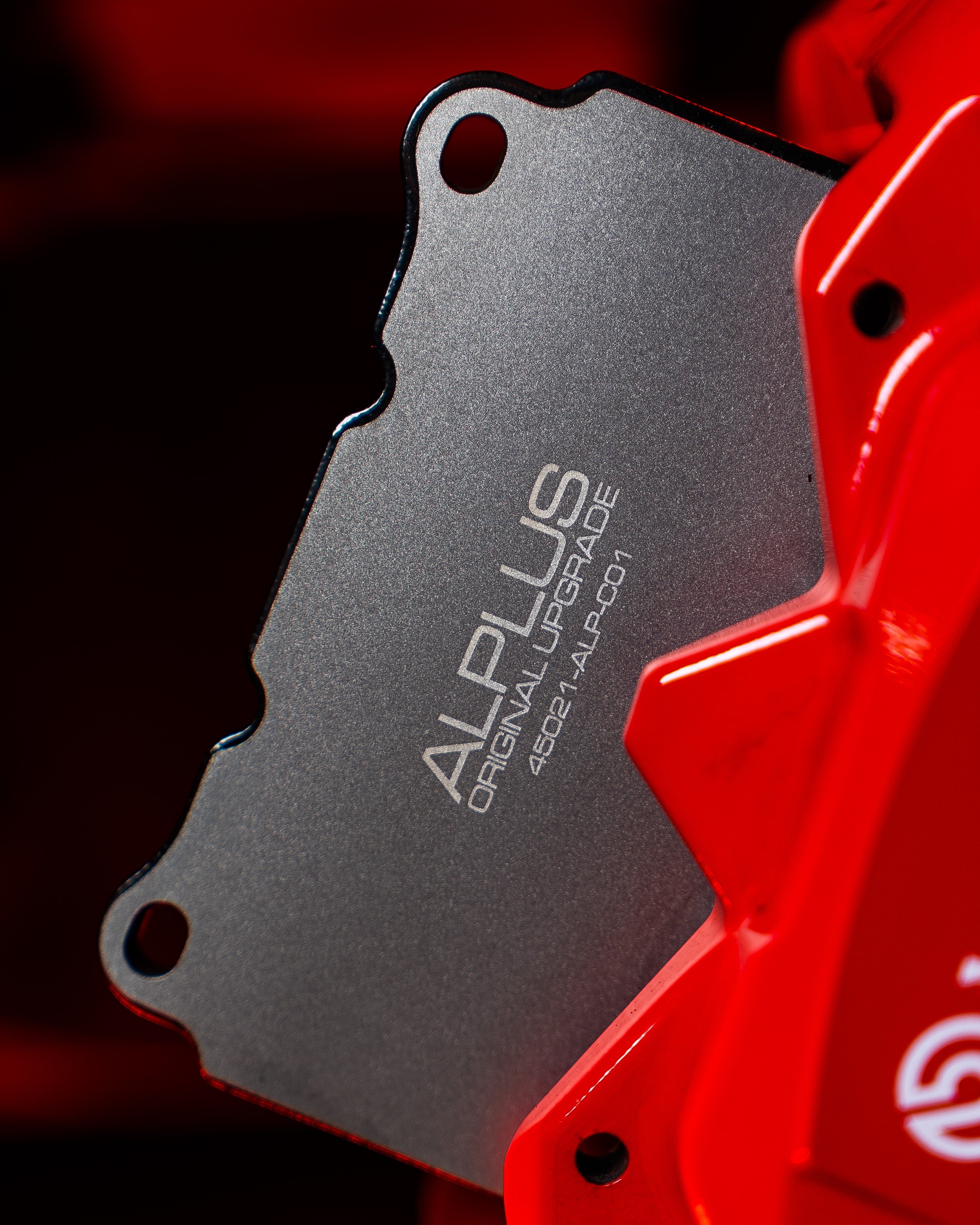 ALPLUS Brake Pad Shim Titanium Brembo Lifestyle 2