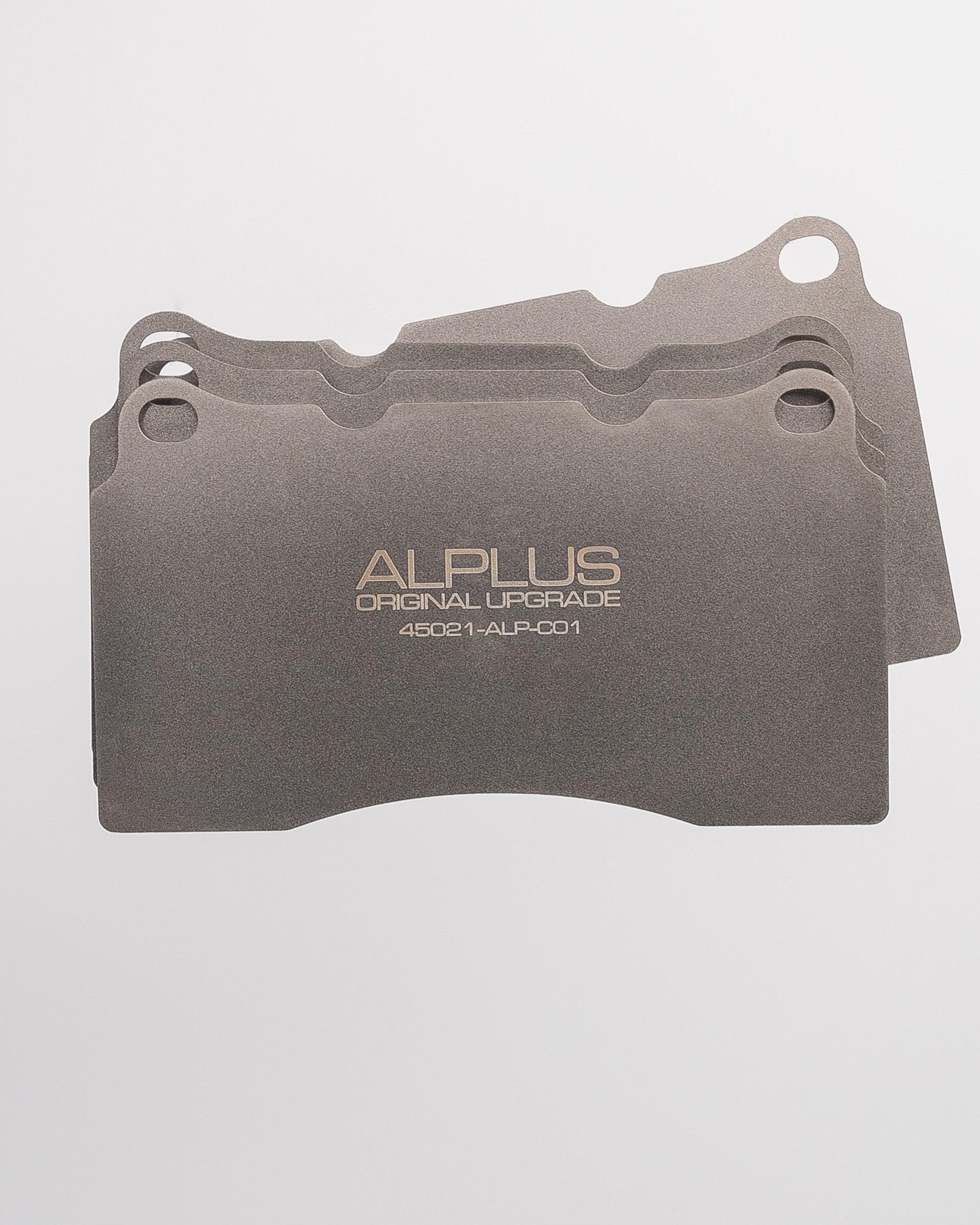 ALPLUS Brake Pad Shim Titanium Set