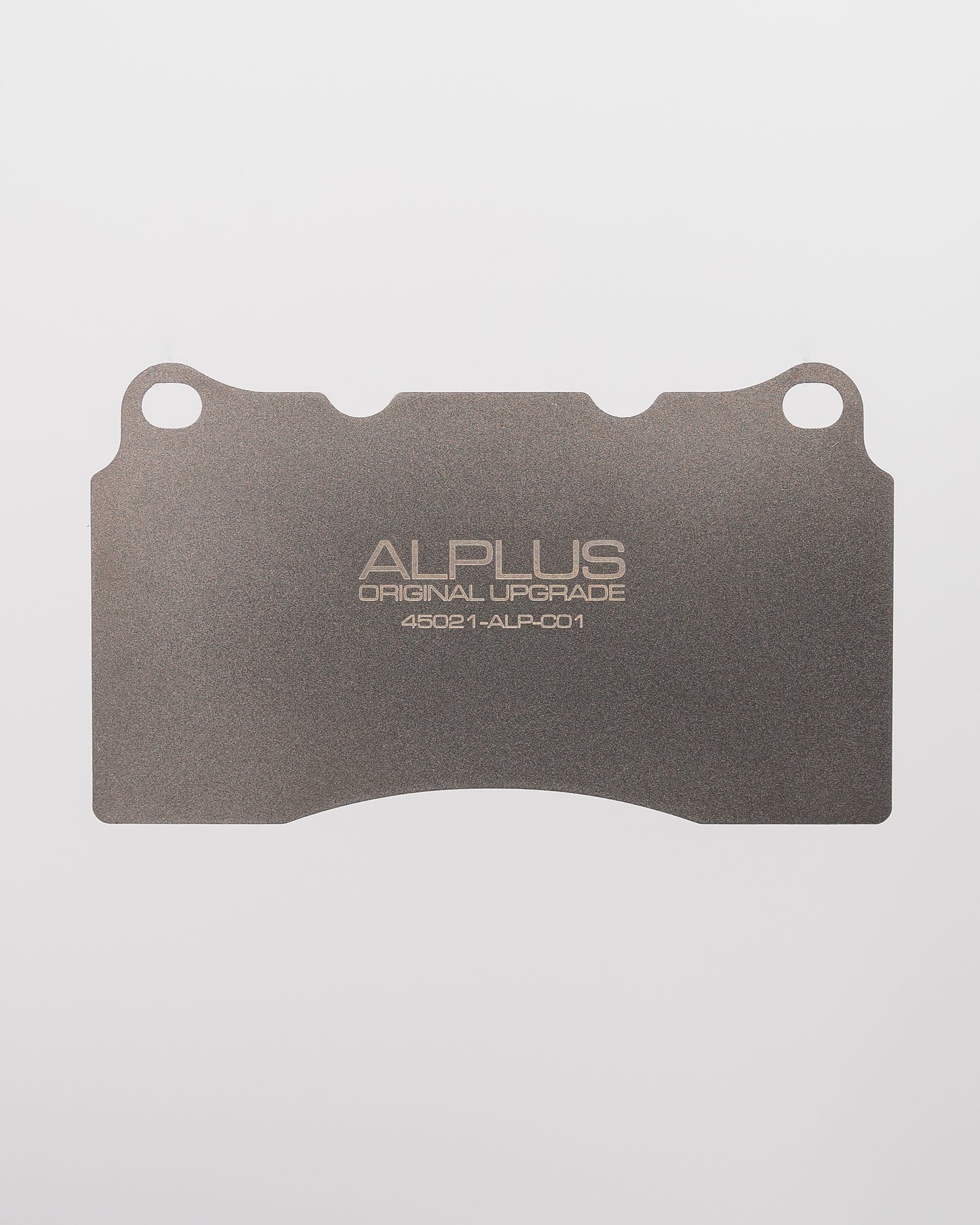 ALPLUS Brake Pad Shim Titanium Single