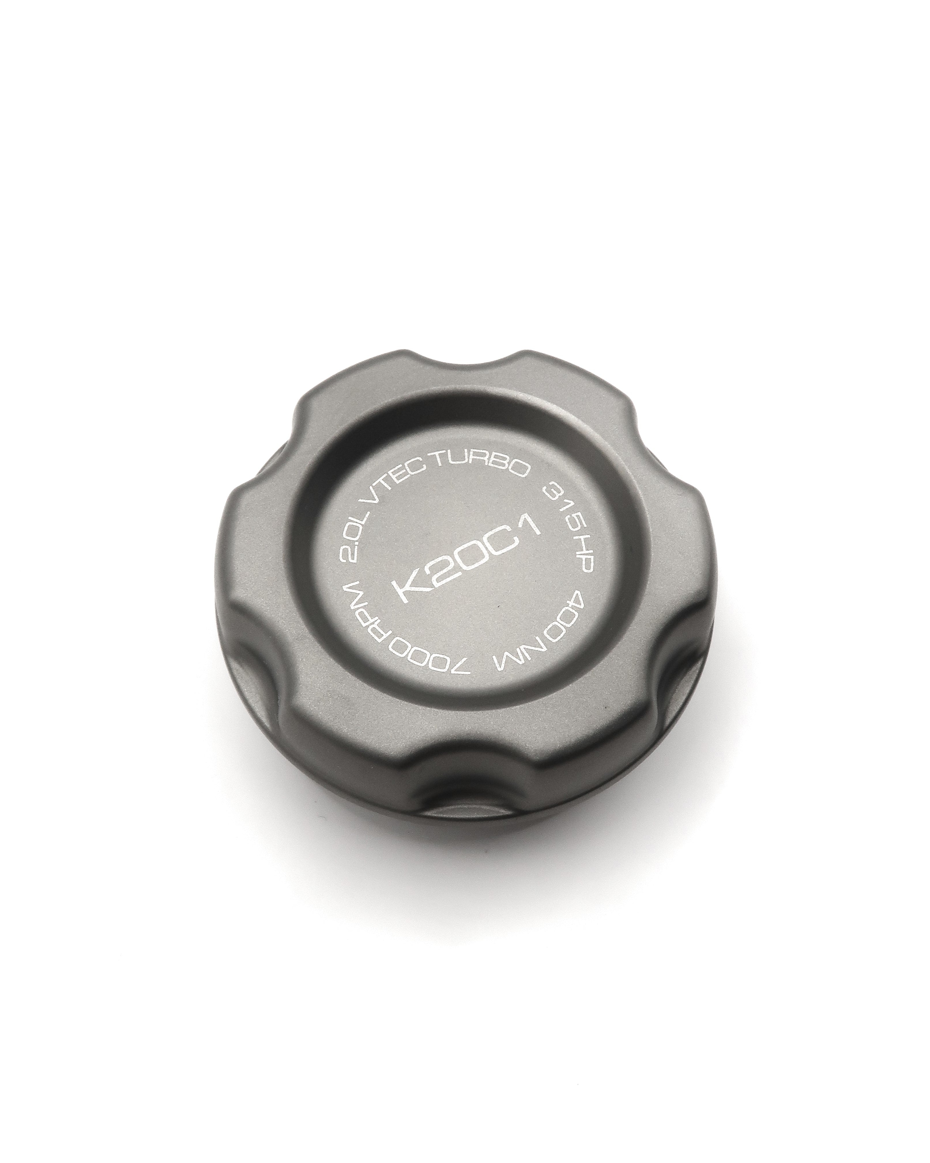Oil Filler Cap, Titanium (Civic Type R FK8)