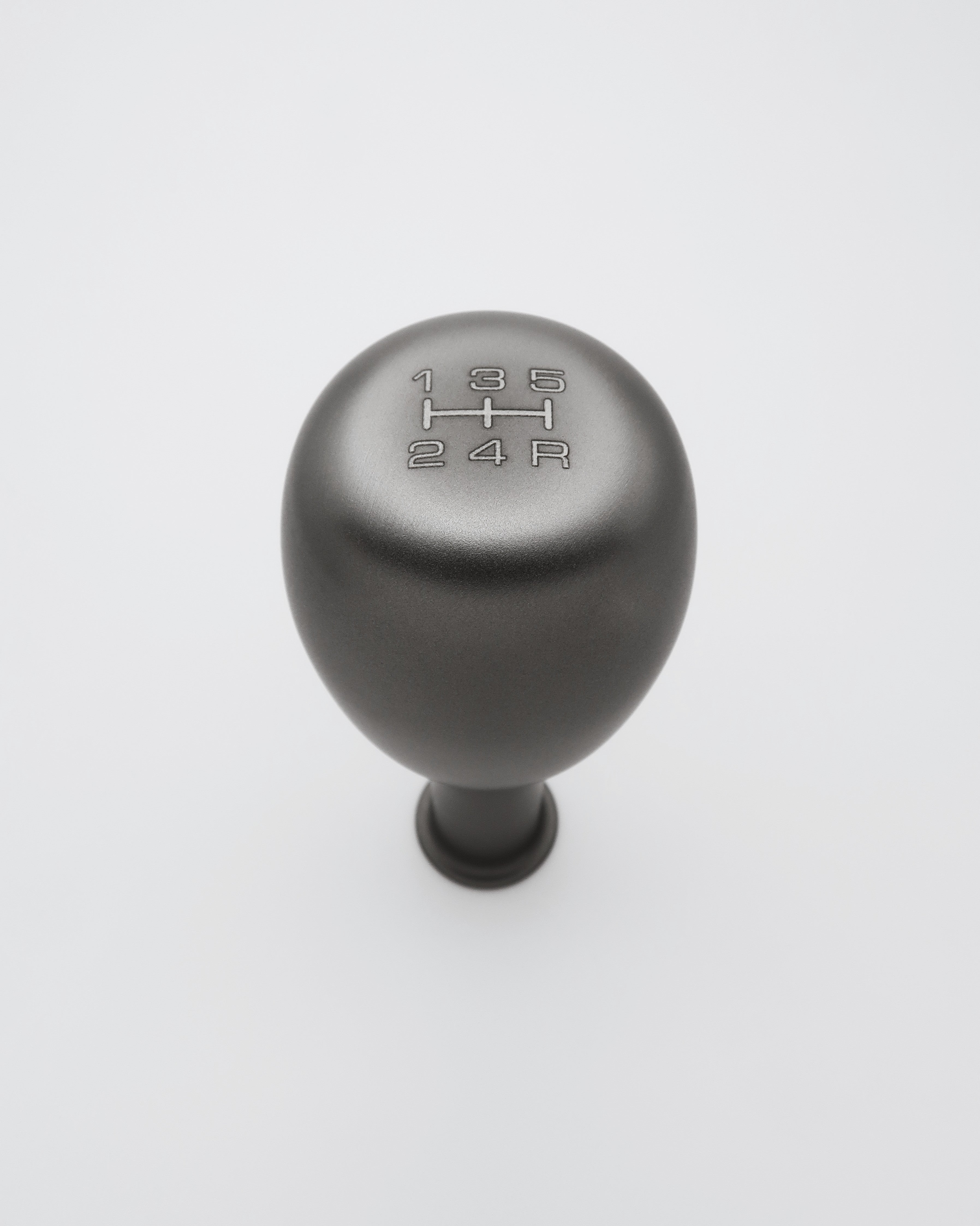Formula Shift Knob, Titanium (Honda 5 Speed)