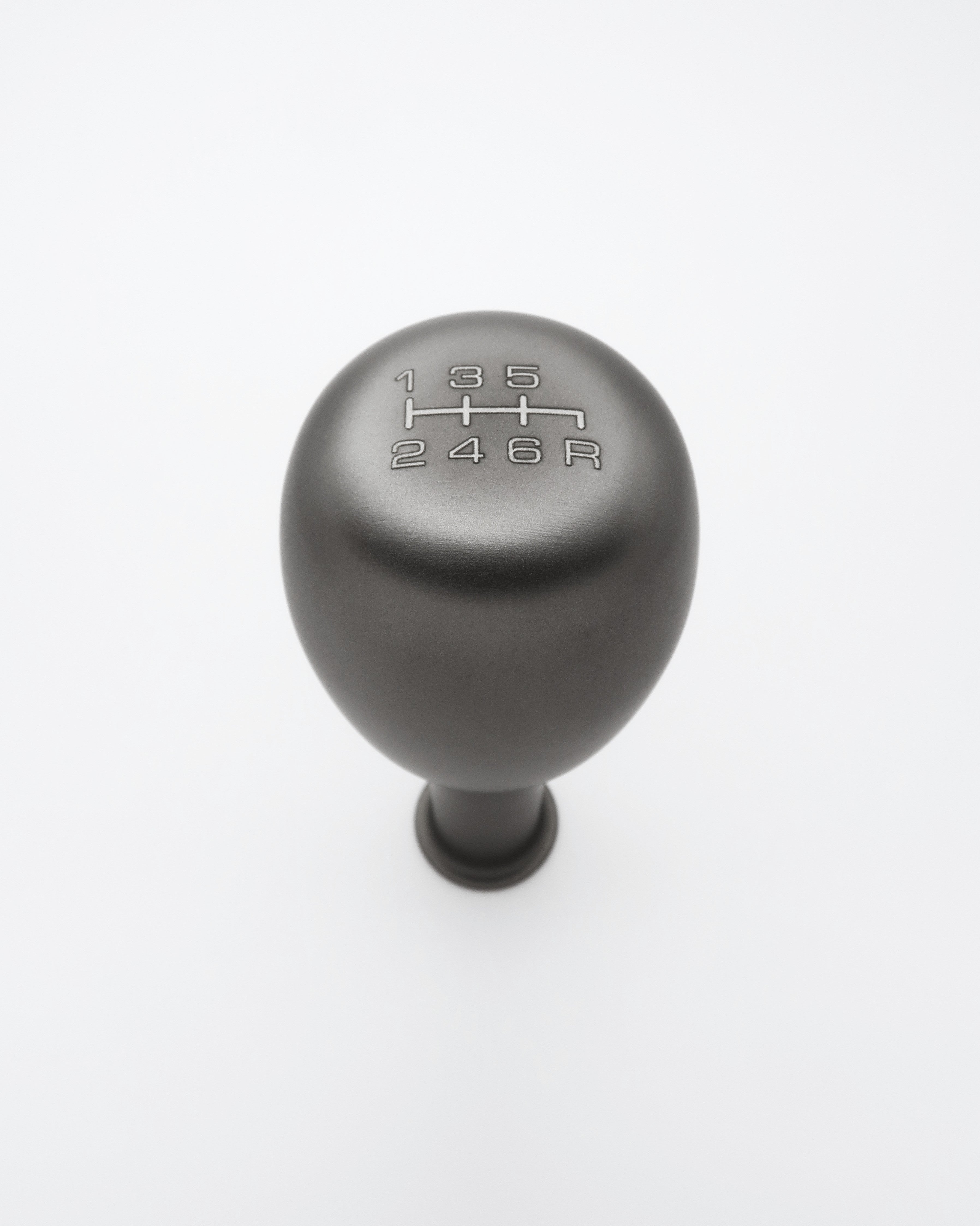 Formula Shift Knob, Titanium (Honda 6 Speed)