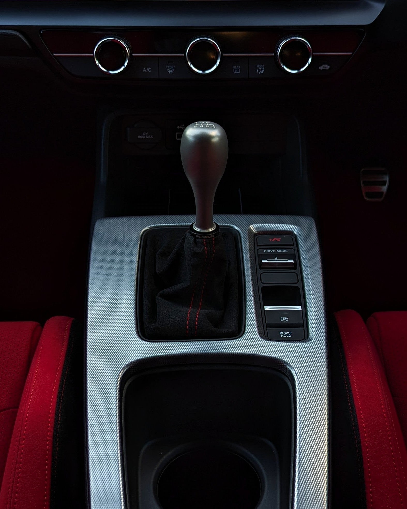 Formula Shift Knob, Titanium (Honda 6 Speed)