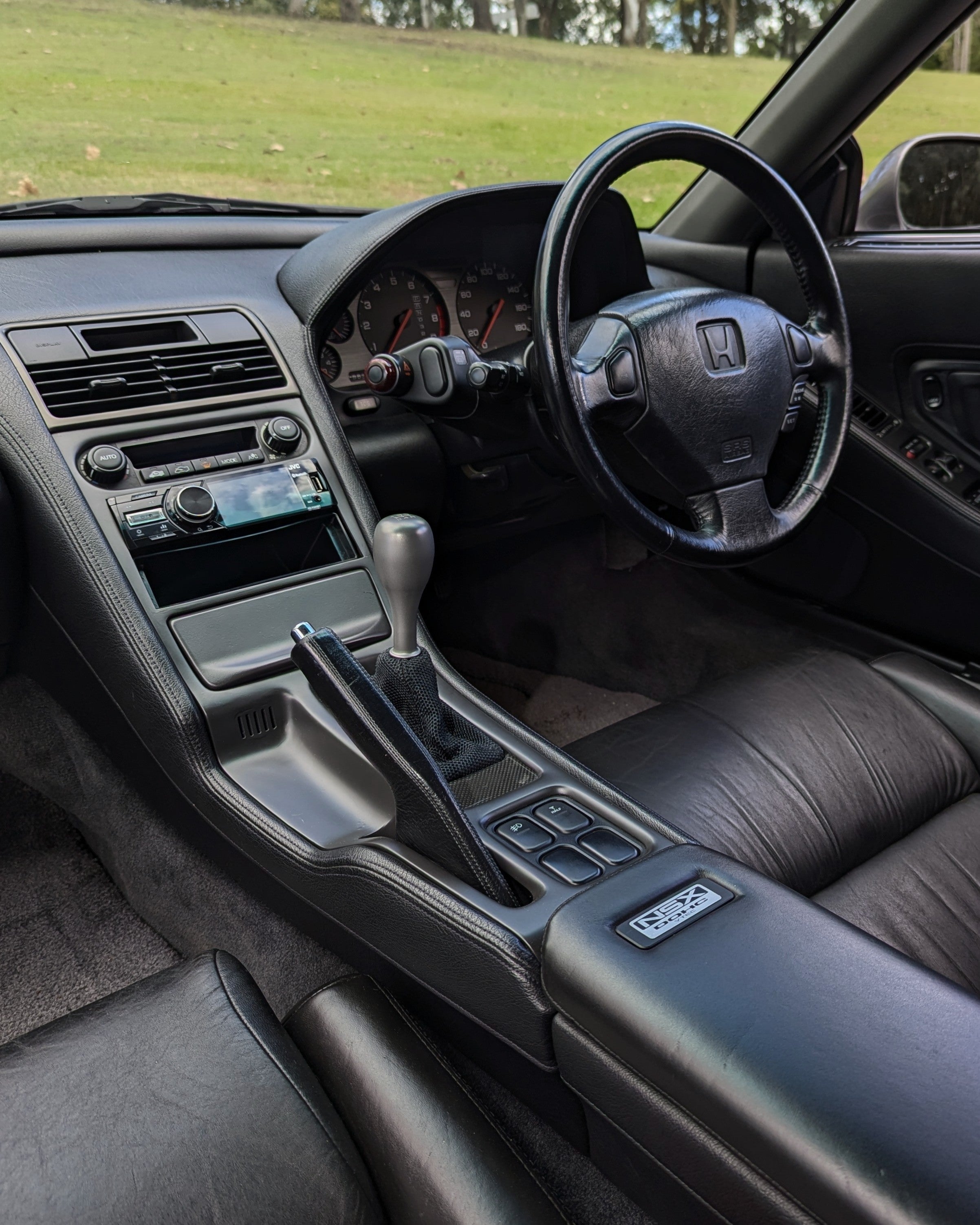 Formula Shift Knob, Titanium (Honda 5 Speed)