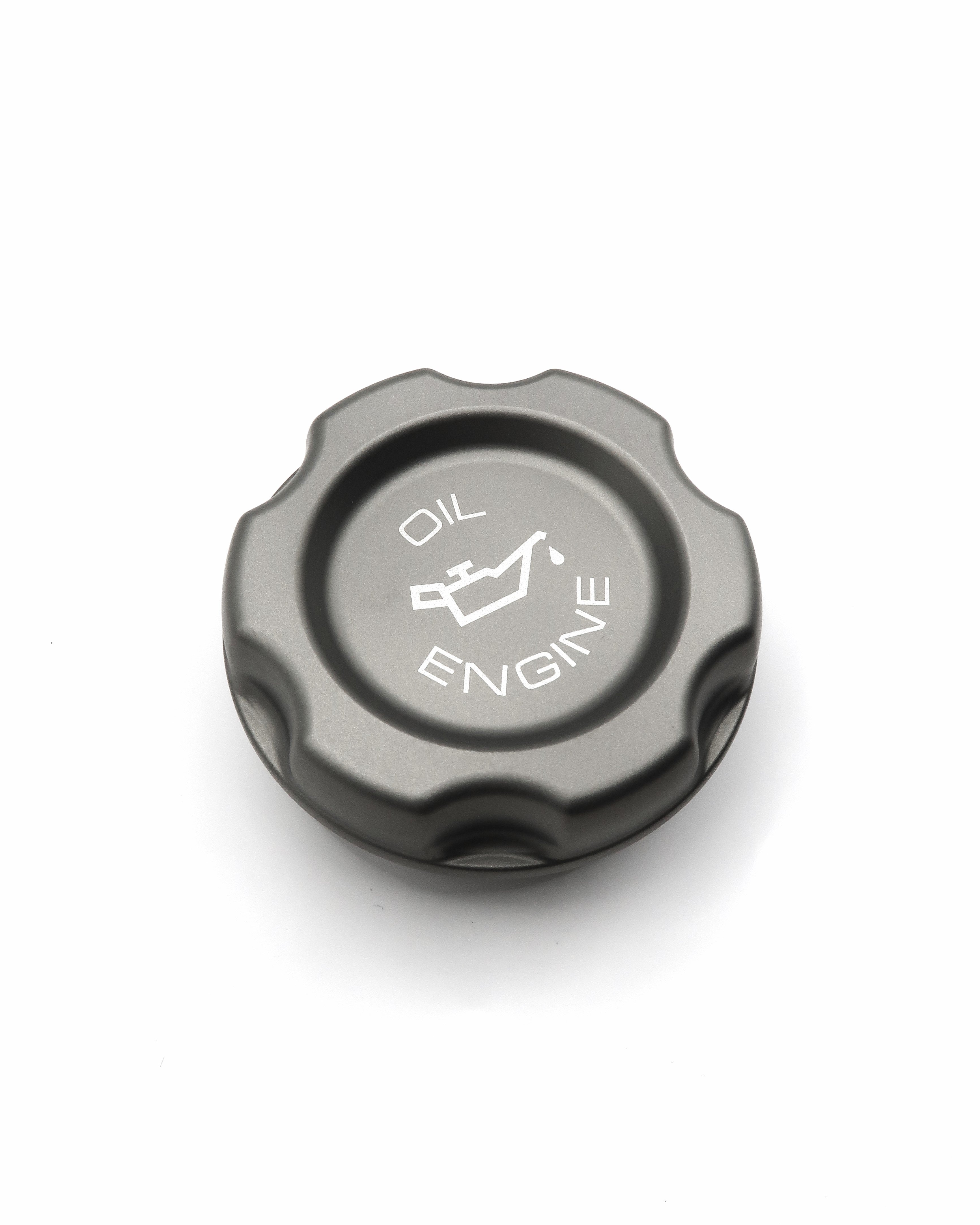 Oil Filler Cap, Titanium (Honda)