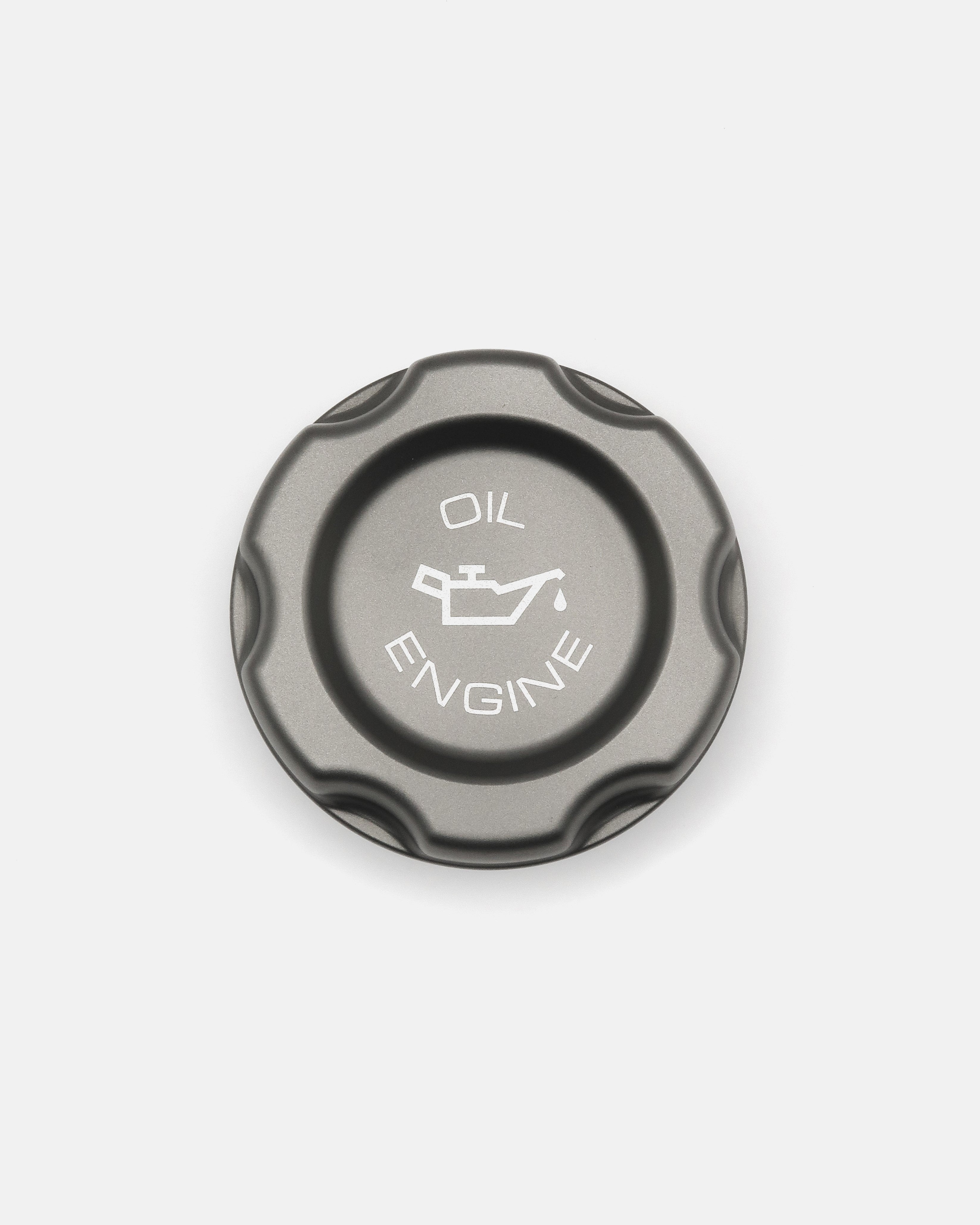 Oil Filler Cap, Titanium (Honda)