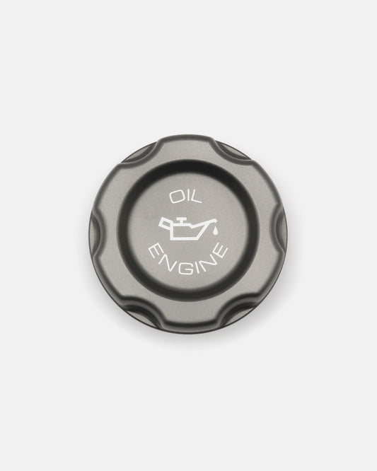 Oil Filler Cap Titanium | Honda